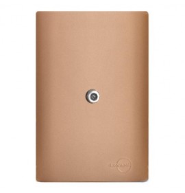 Conjunto Coaxial Antena 4x2 - Novara Especiais Ouro Rose